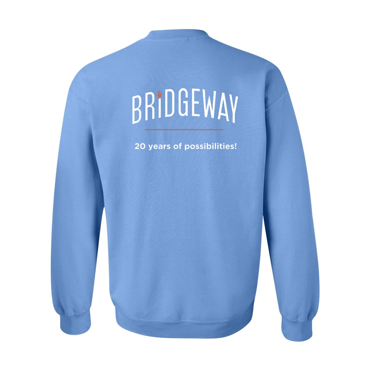 Adult Unisex "Autism See The Amazing" Bridgeway Graphic Crewneck Sweatshirt