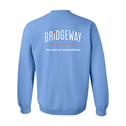 Adult Unisex "Autism See The Amazing" Bridgeway Graphic Crewneck Sweatshirt