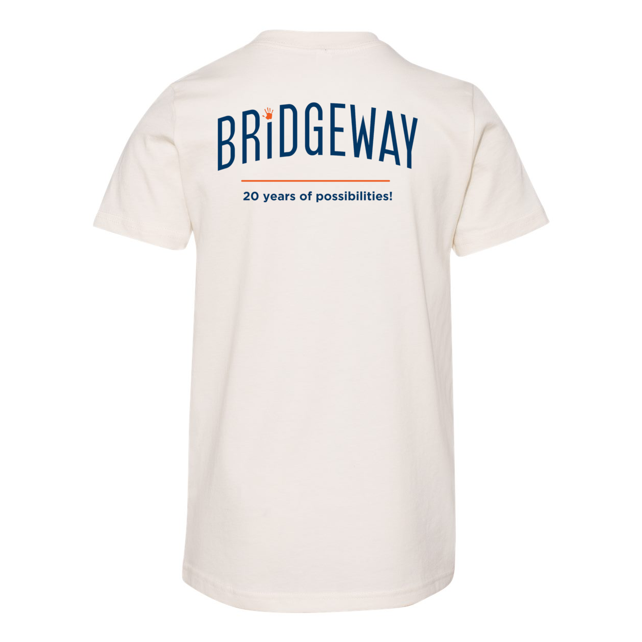 Youth "Be Kind" Bridgeway Graphic Short Sleeve Tee