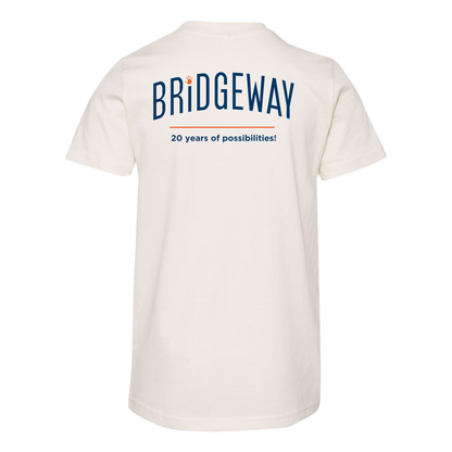 Youth "Be Kind" Bridgeway Graphic Short Sleeve Tee