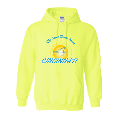 Women's Cincinnati Girl Graphic Hoodie