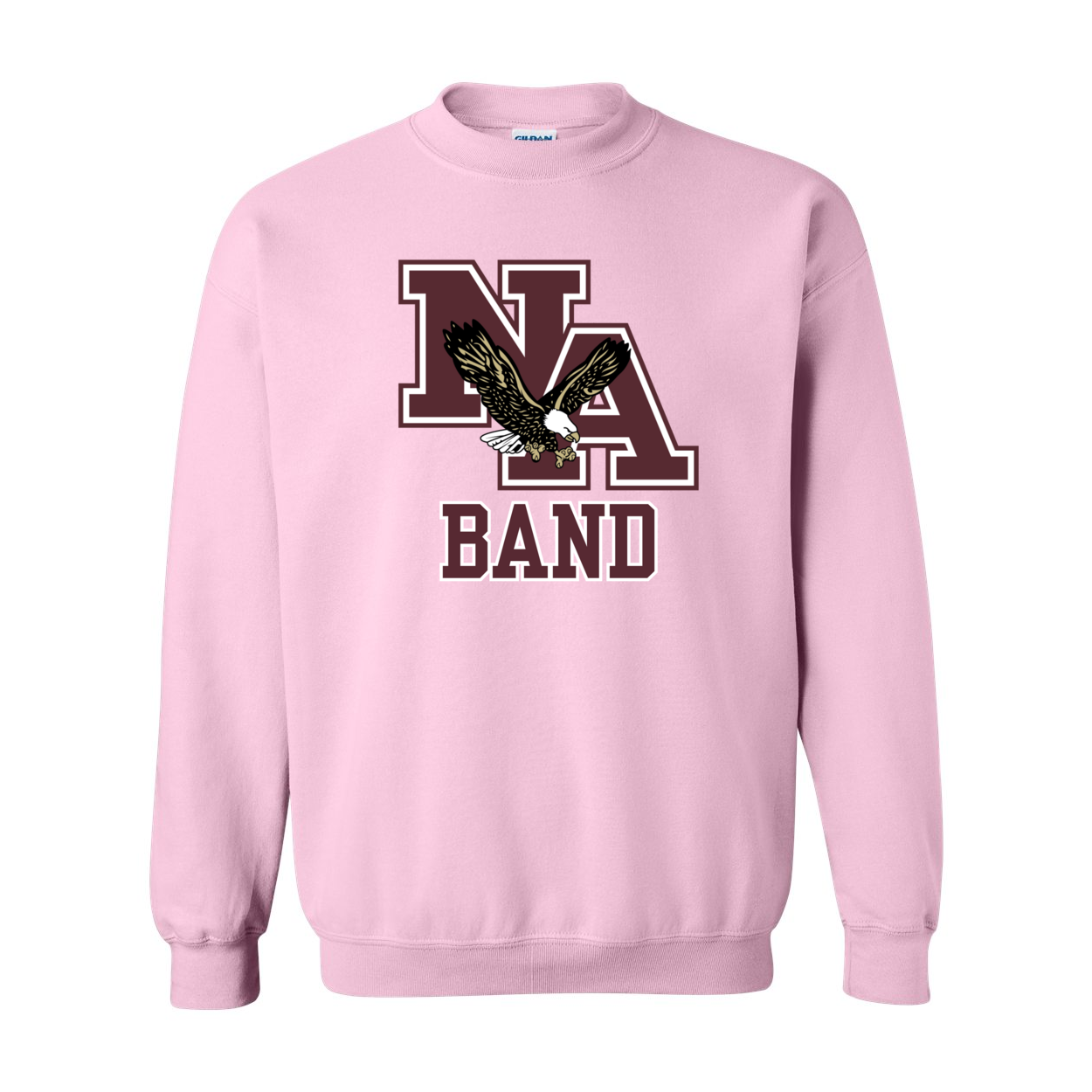 Adult Unisex Band Classic Logo Graphic Sweatshirt