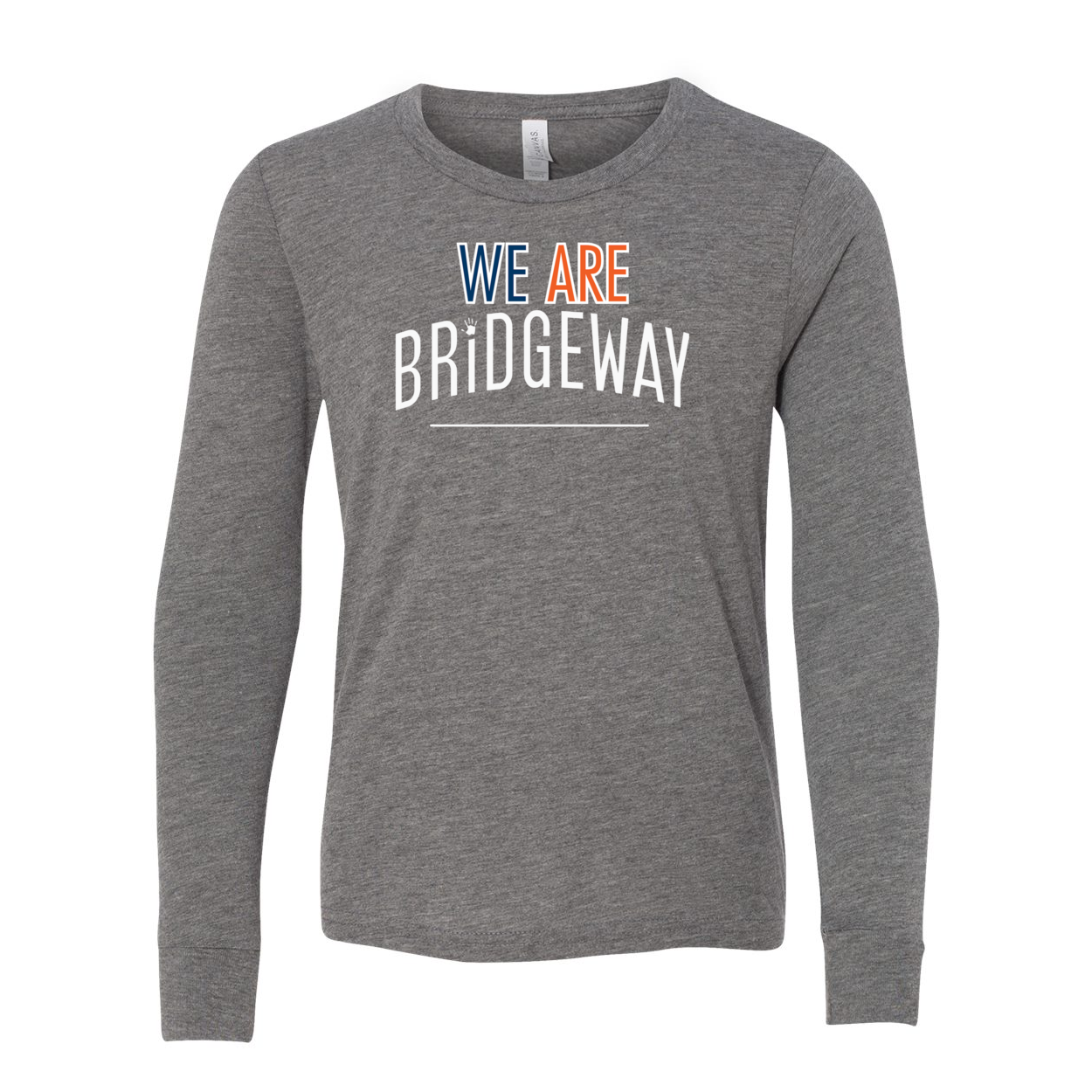 Youth "We are Bridgeway" Graphic Long Tee