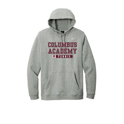 Adult Unisex Columbus Academy Tennis Graphic Nike Club Fleece Hoodie