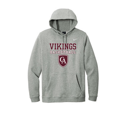 Adult Unisex Columbus Academy Vikings Basketball Graphic Nike Club Fleece Hoodie