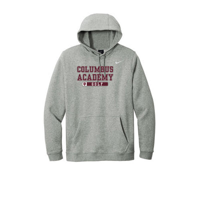 Adult Unisex Columbus Academy Golf Graphic Nike Club Fleece Hoodie