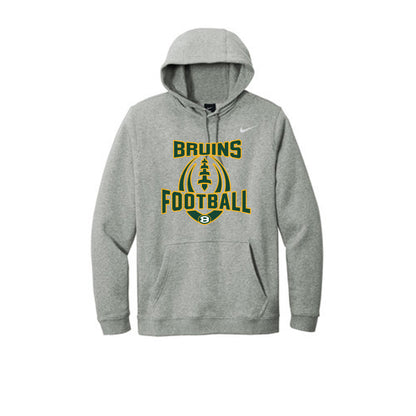 Adult Unisex Nike Bruin Ultimate Football Graphic Club Fleece Hoodie
