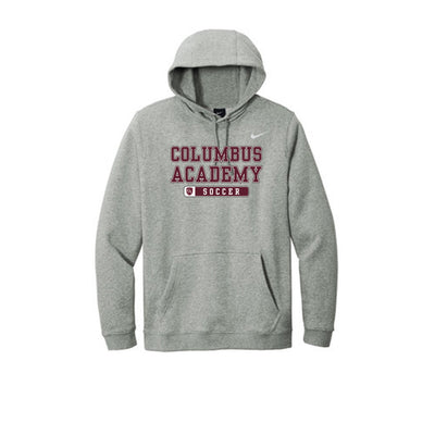 Adult Unisex Columbus Academy Soccer Graphic Nike Club Fleece Hoodie