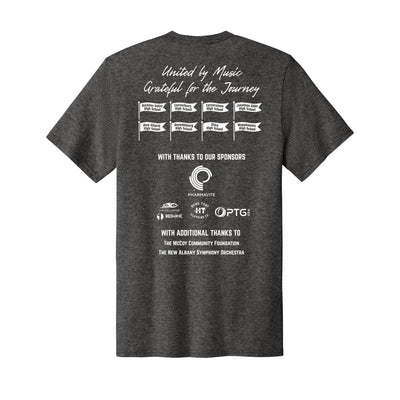 Adult Unisex Official 2026 Marching Band Festival Graphic Short Sleeve Soft Tee