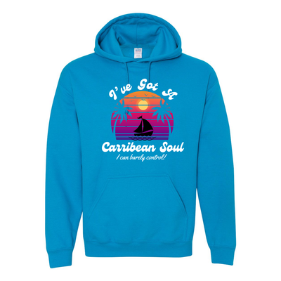 Adult Unisex Carribean Soul Graphic Hoodie