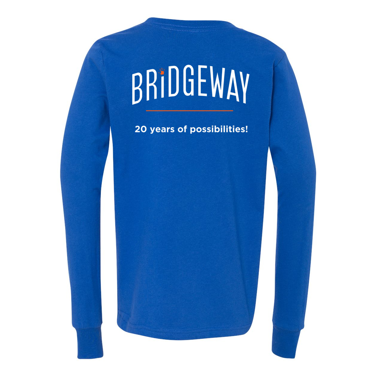 Youth "Realize Possibility Support Independence" Bridgeway Graphic Long Sleeve