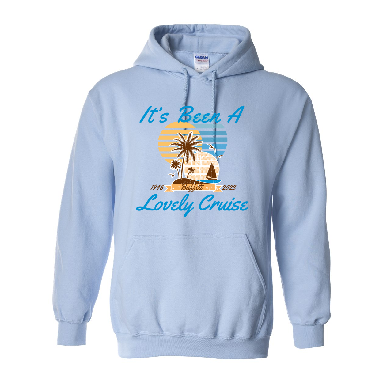 Adult Unisex Lovely Cruise Graphic Hoodie