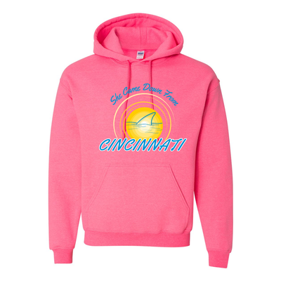 Women's Cincinnati Girl Graphic Hoodie