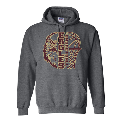 Adult Unisex Epic Eagles Basketball Graphic Hoodie