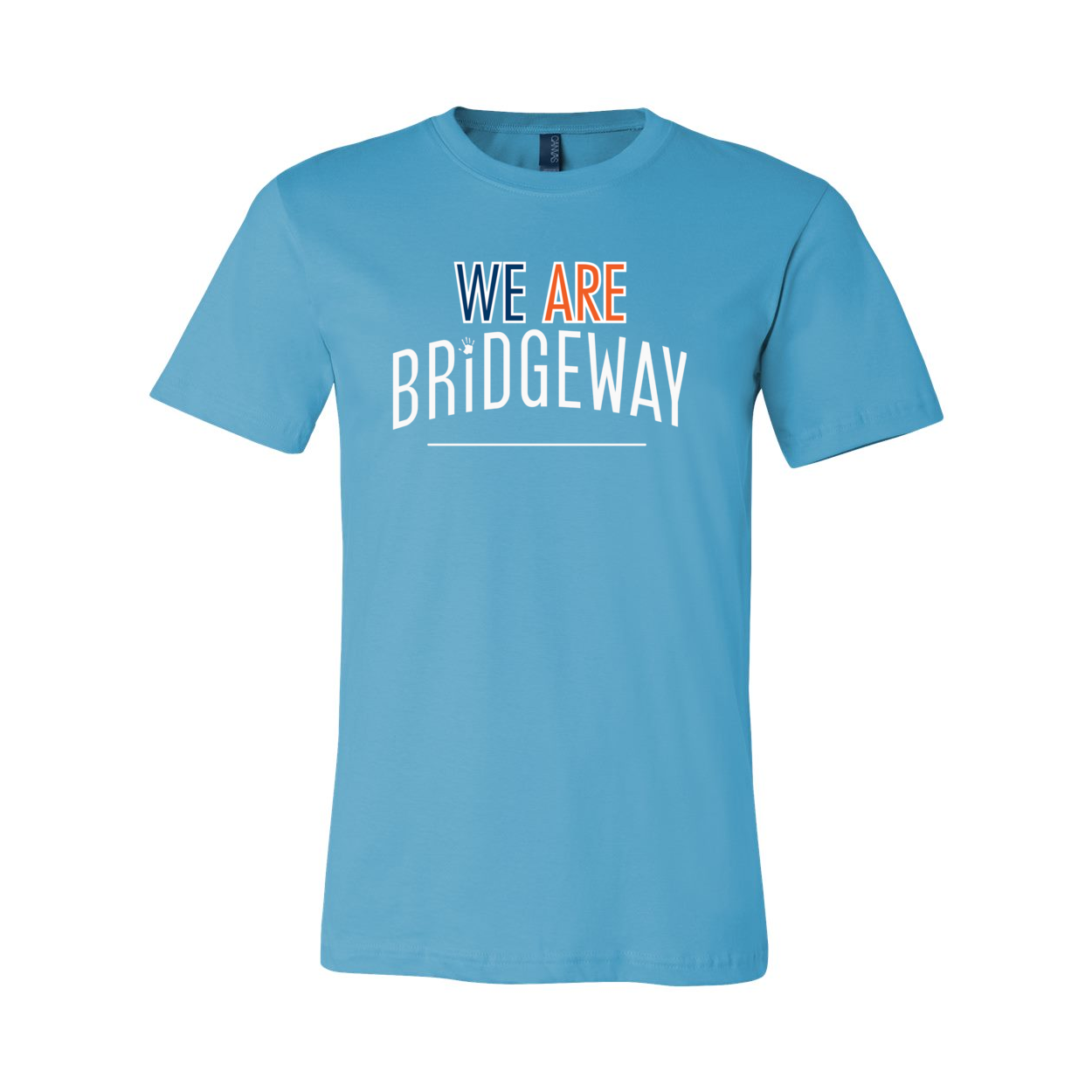 Adult Unisex "We are Bridgeway" Graphic Short Sleeve Tee