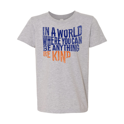 Youth "Be Kind" Bridgeway Graphic Short Sleeve Tee