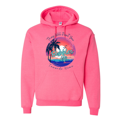 Adult Unisex Bubbles Graphic Hoodie