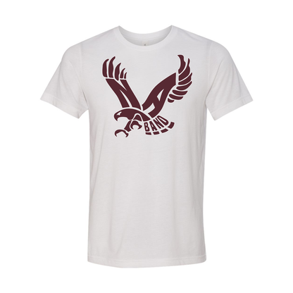 Adult Unisex Super Soft Band Eagle Graphic Short Sleeve Tee