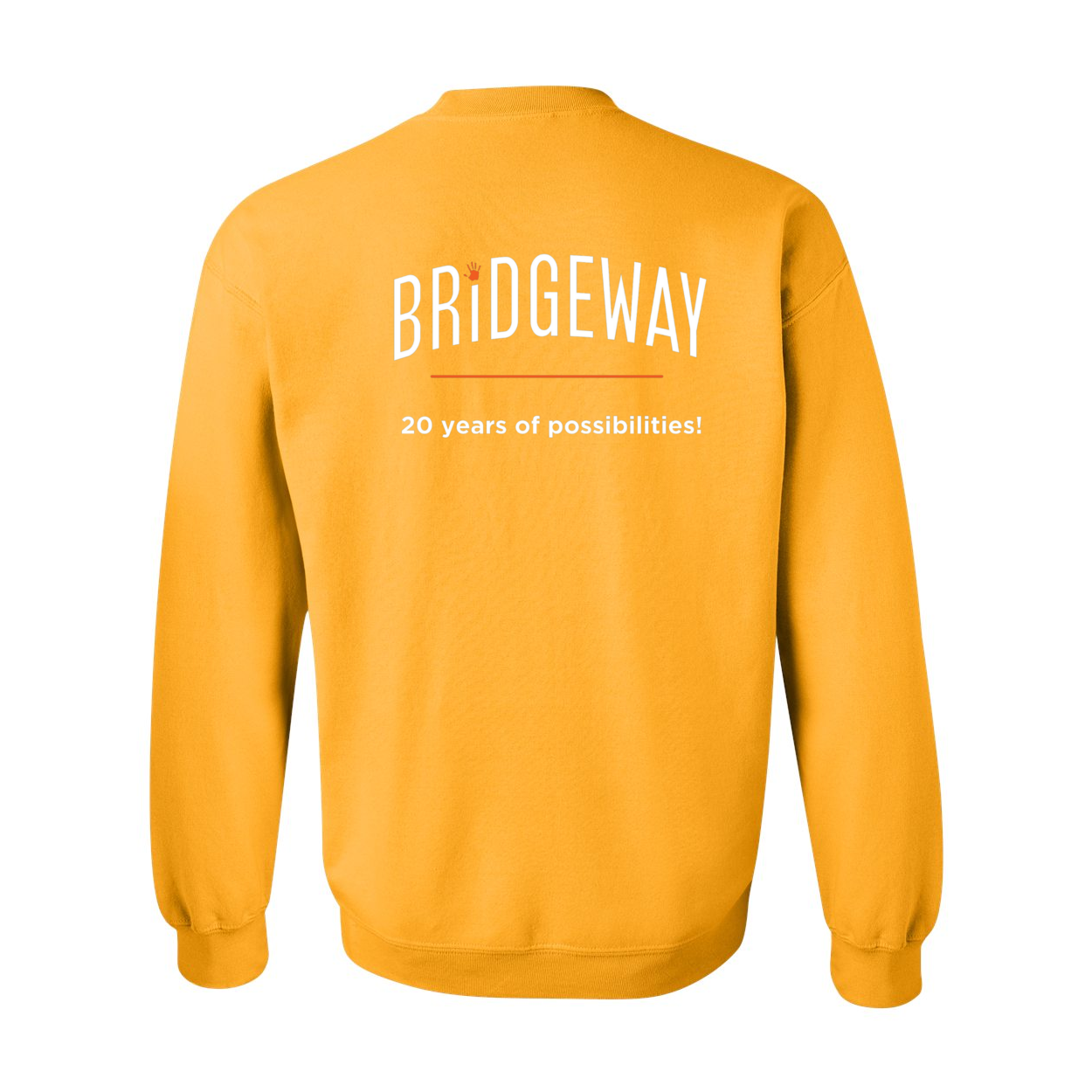 Adult Unisex "We are Bridgeway" Graphic Crewneck Sweatshirt