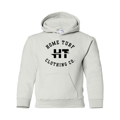 Youth Home Turf Logo Graphic Hoodie