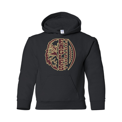 Youth Epic Eagle Graphic Hoodie