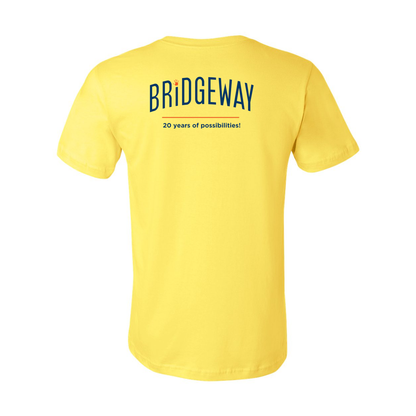 Adult Unisex "Be Kind" Bridgeway Graphic Short Sleeve Tee