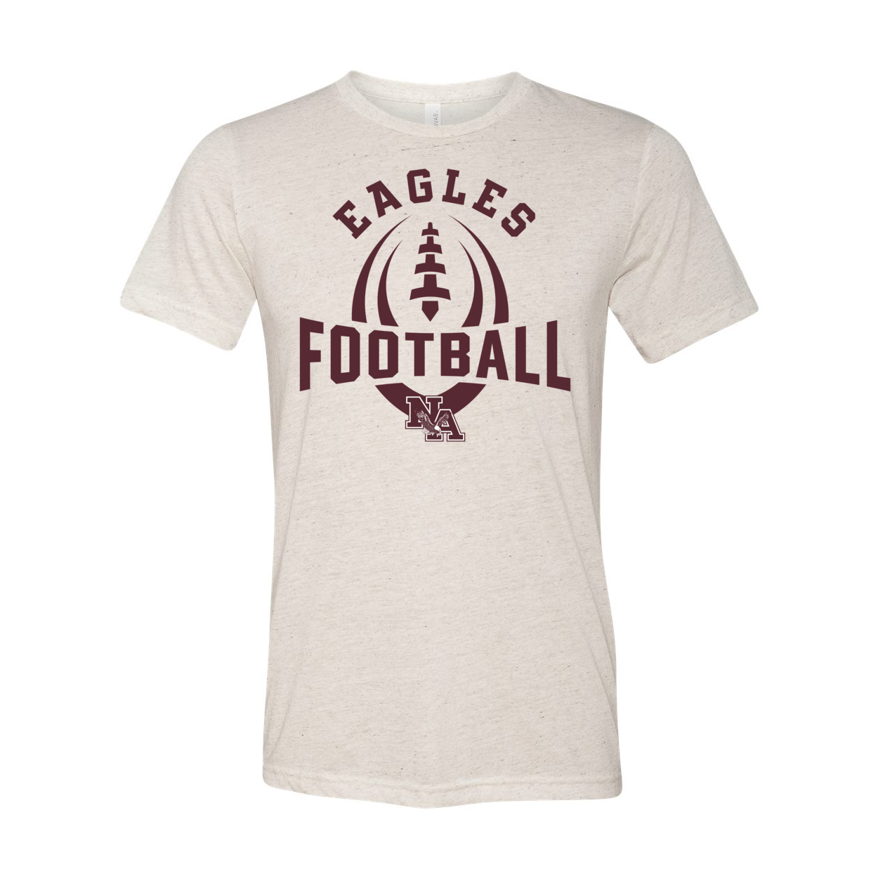 Adult Unisex Super Soft Eagles Ultimate Football Short Sleeve Graphic Tee