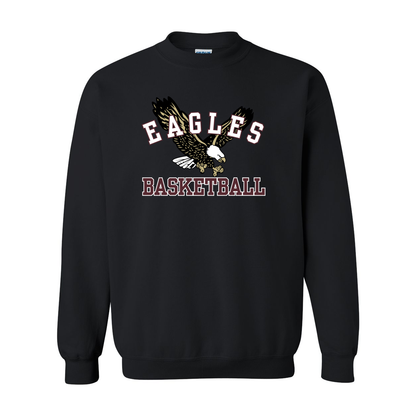 Adult Unisex Flying Eagles Basketball Graphic Sweatshirt