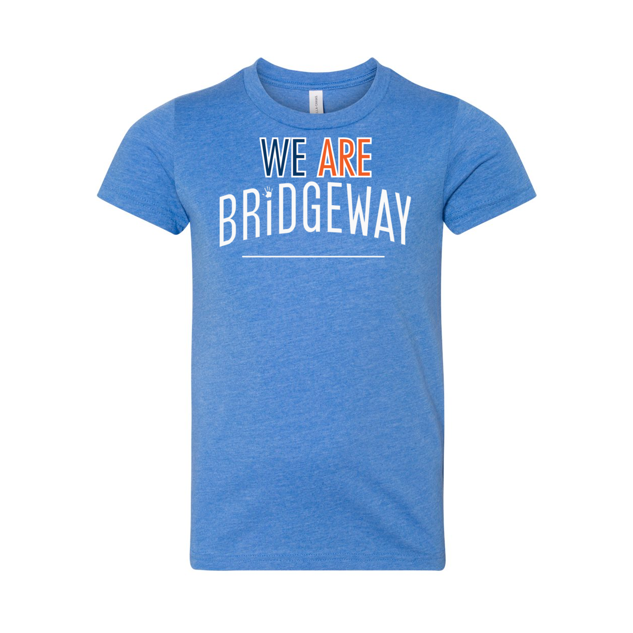 Youth "We are Bridgeway" Graphic Short Sleeve Tee