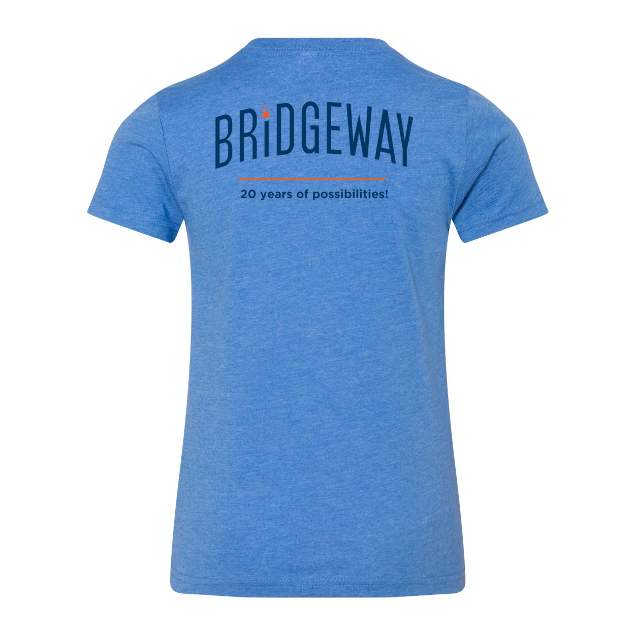 Youth "Be Kind" Bridgeway Graphic Short Sleeve Tee