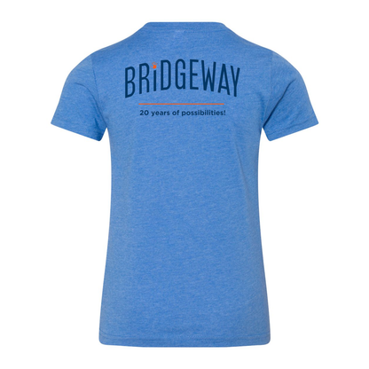 Youth "Be Kind" Bridgeway Graphic Short Sleeve Tee