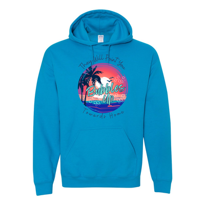 Adult Unisex Bubbles Graphic Hoodie