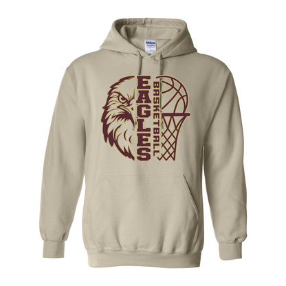 Adult Unisex Epic Eagles Basketball Graphic Hoodie