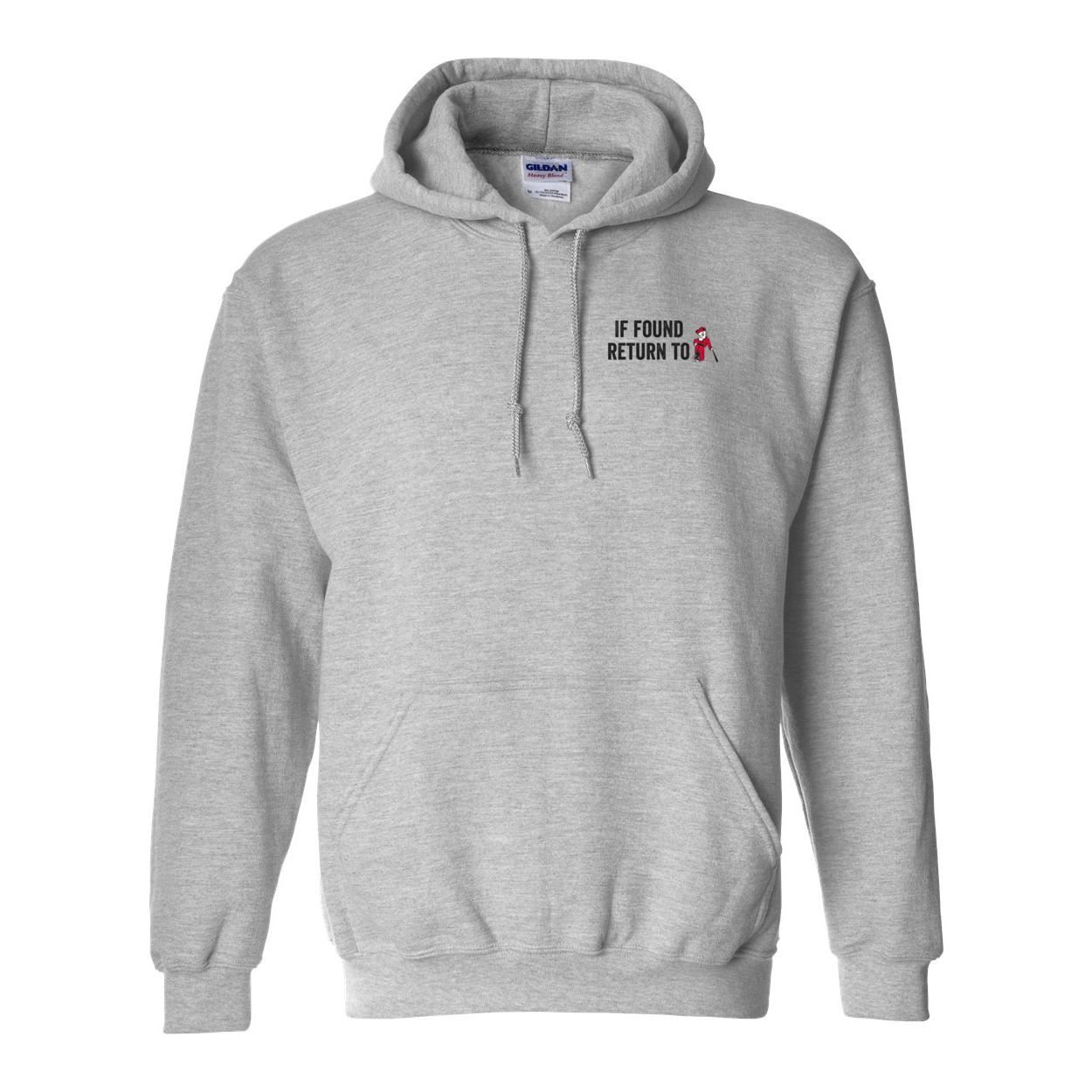 Adult Unisex OWU 134 Baseball House Graphic Hoodie - Ohio Wesleyan University