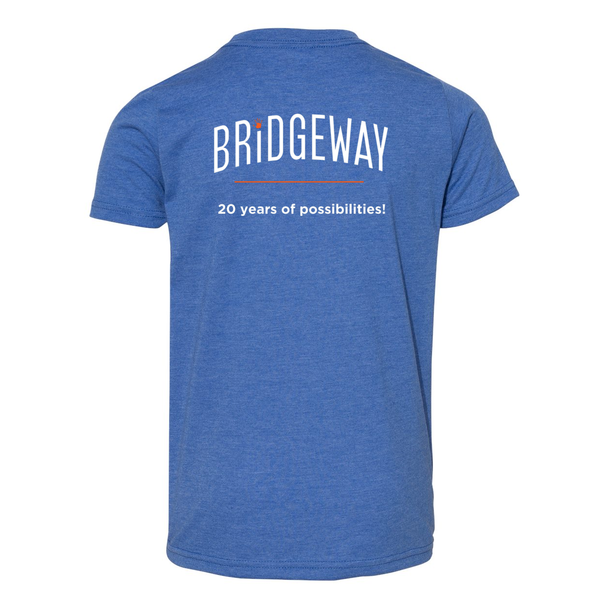 Youth "We are Bridgeway" Graphic Short Sleeve Tee