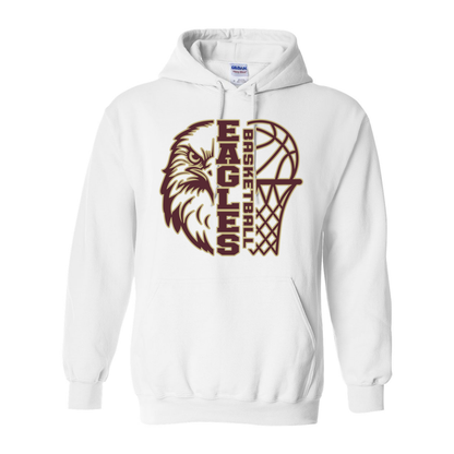 Adult Unisex Epic Eagles Basketball Graphic Hoodie