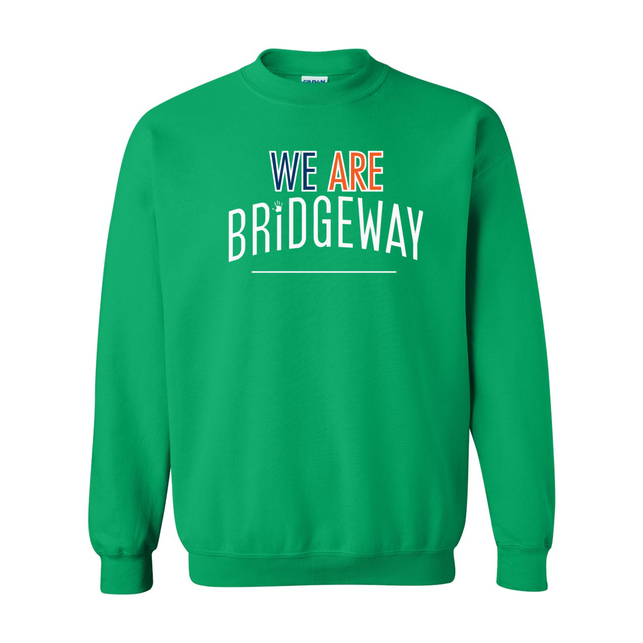 Adult Unisex "We are Bridgeway" Graphic Crewneck Sweatshirt