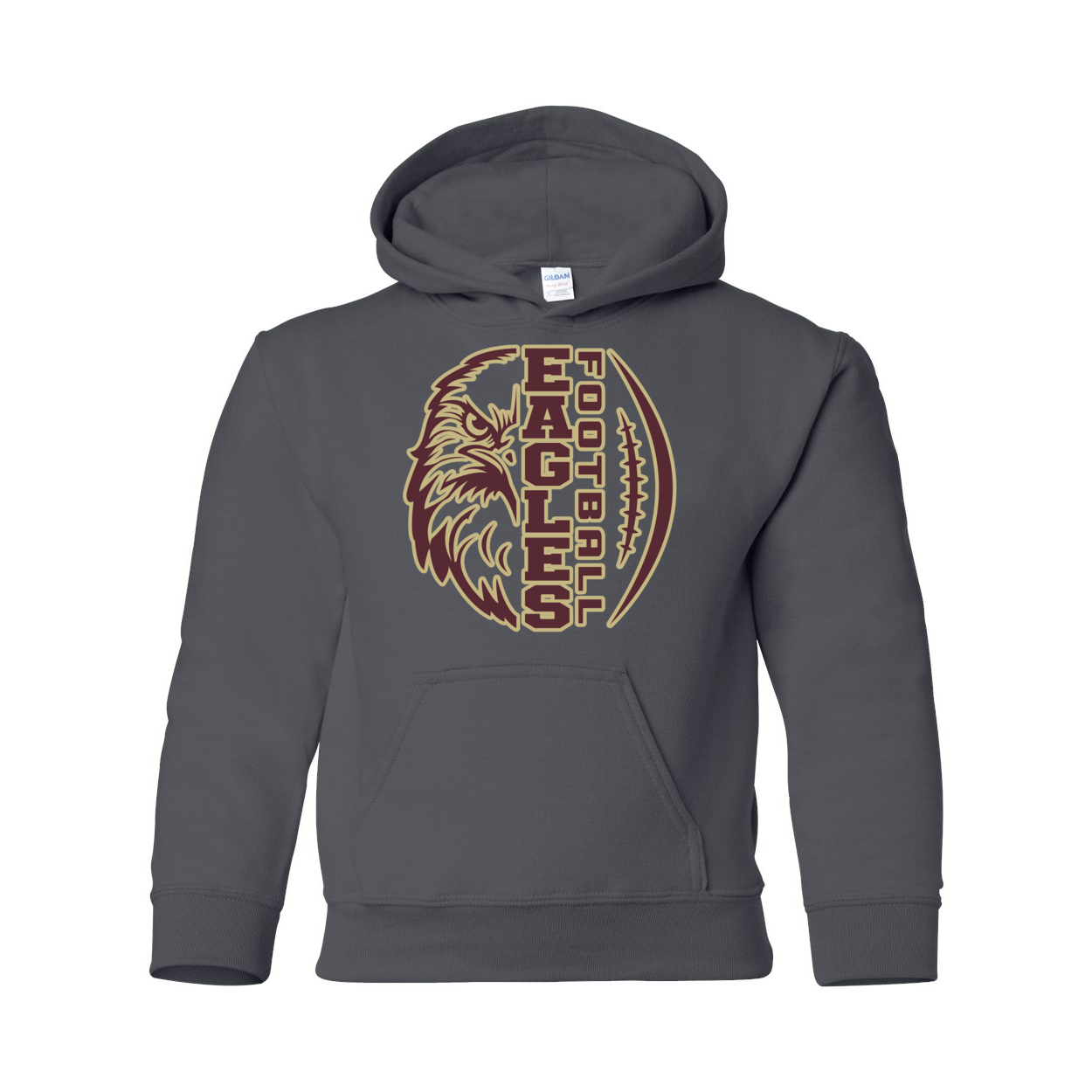 Youth Epic Eagle Graphic Hoodie