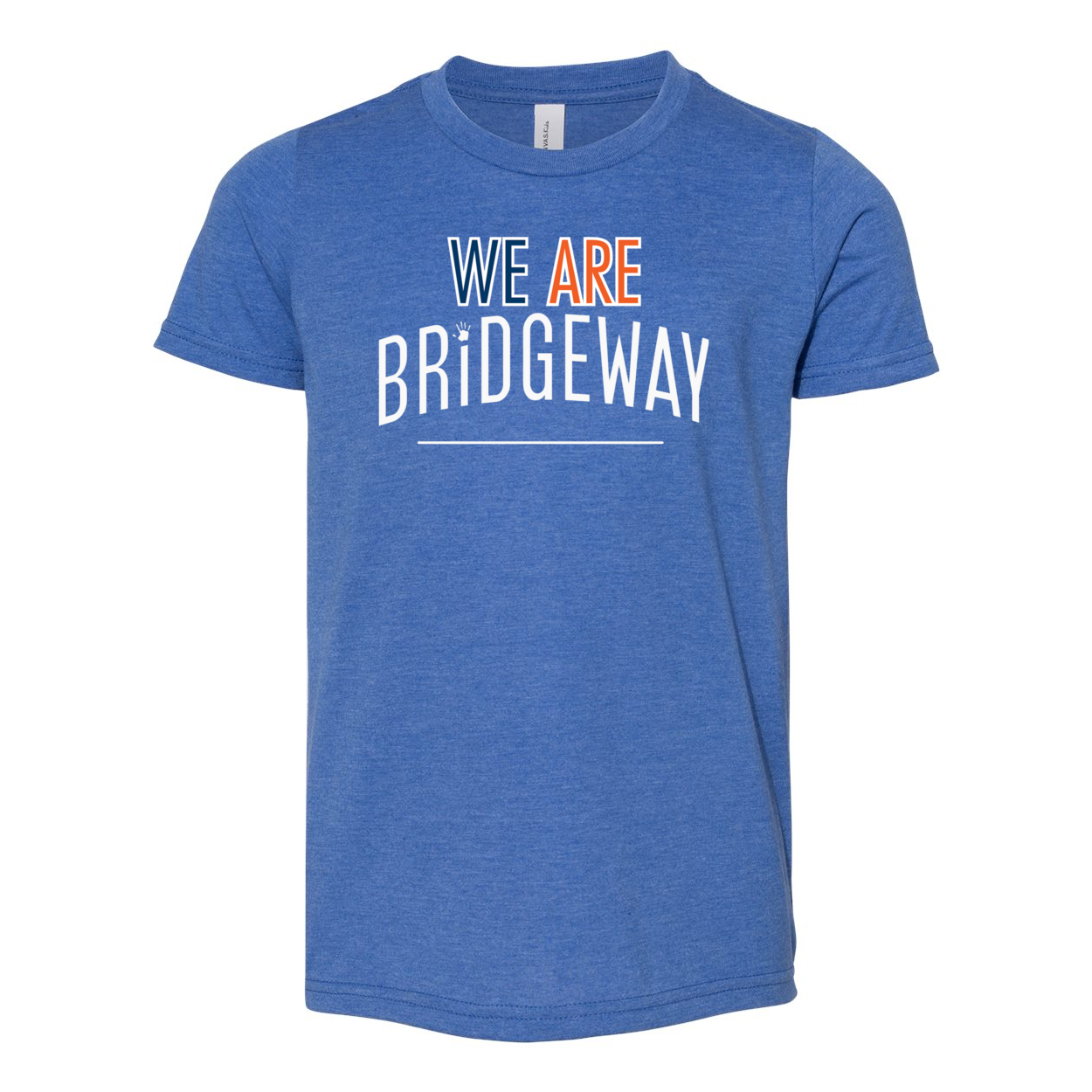 Youth "We are Bridgeway" Graphic Short Sleeve Tee