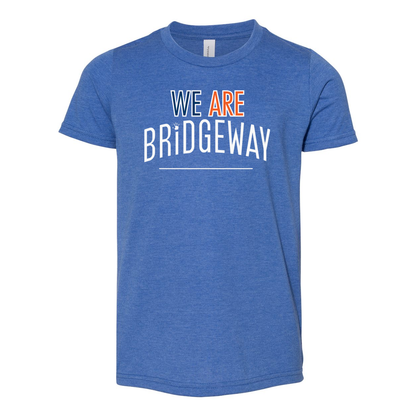 Youth "We are Bridgeway" Graphic Short Sleeve Tee