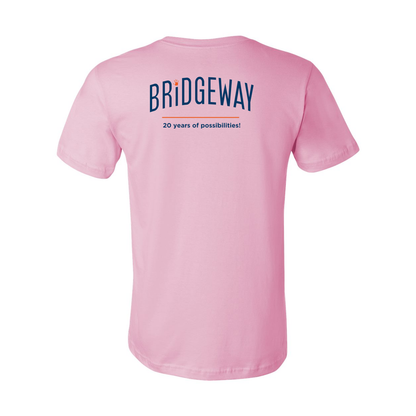 Adult Unisex "Be Kind" Bridgeway Graphic Short Sleeve Tee