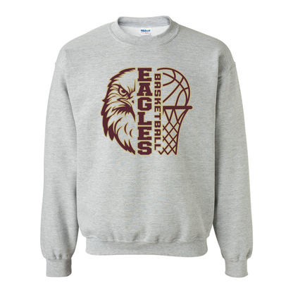 Adult Unisex Epic Eagle Basketball Sweatshirt