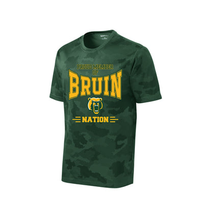 Men's Bruin Nation Graphic Short Sleeve Camo Competitor Performance Tee