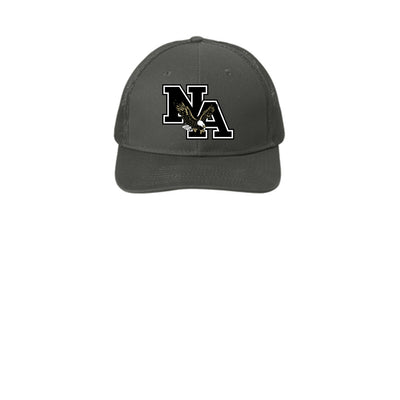 Adult Unisex Classic Logo Snapback Trucker Hat - New Albany Eagles