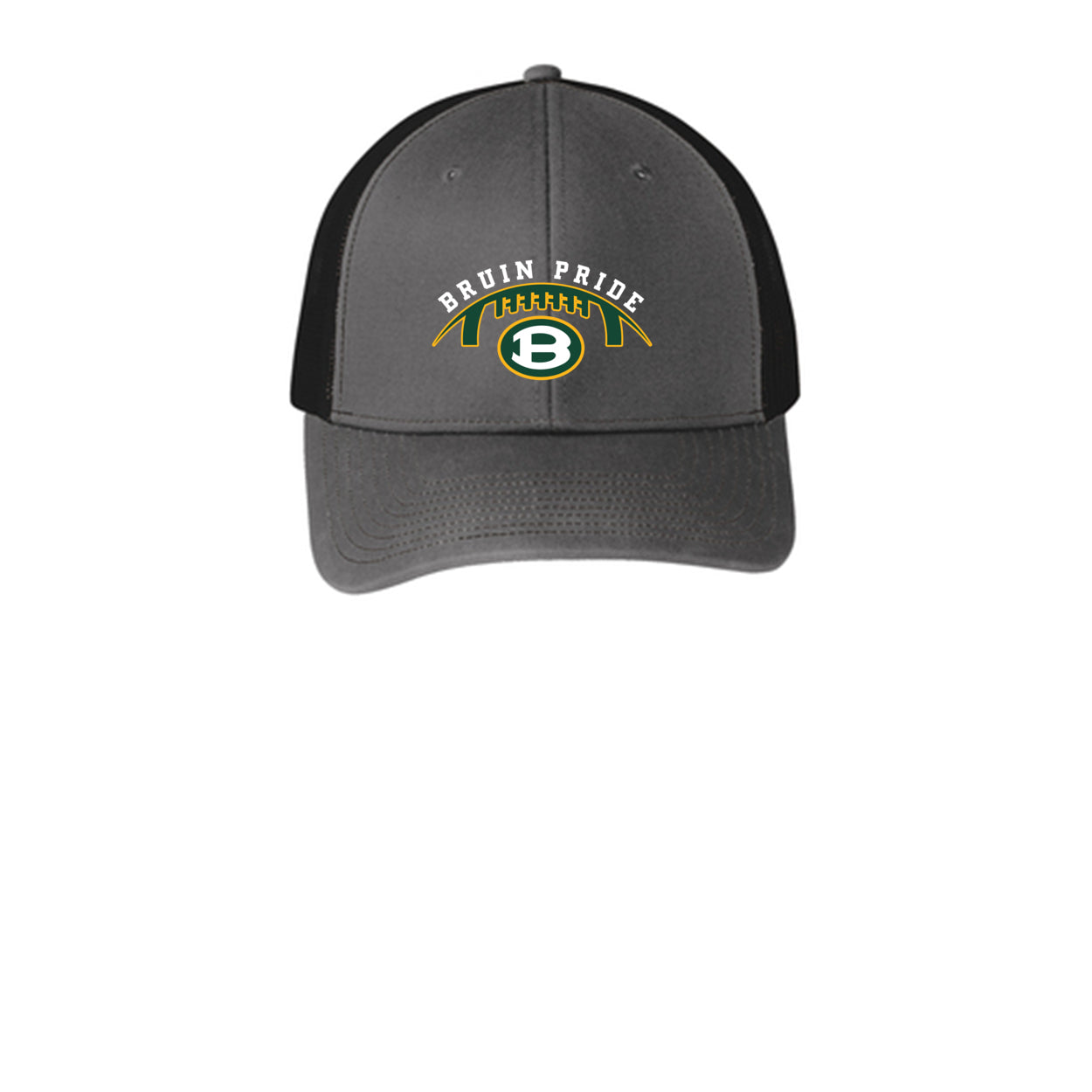 Adult Unisex Bruin Football Pride Snapback Trucker Hat