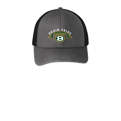 Adult Unisex Bruin Football Pride Snapback Trucker Hat