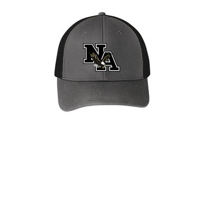 Adult Unisex Classic Logo Snapback Trucker Hat - New Albany Eagles