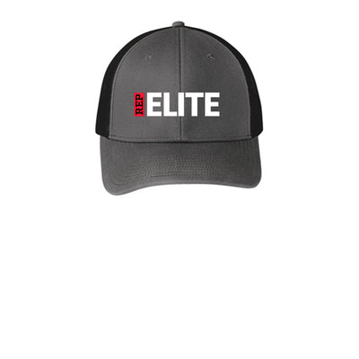 Adult Unisex REP Elite Logo Graphic Snapback Trucker Hat