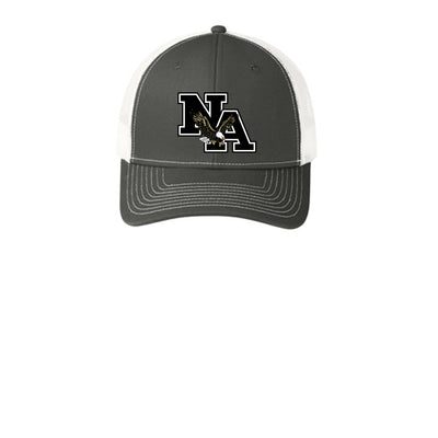 Adult Unisex Classic Logo Snapback Trucker Hat - New Albany Eagles
