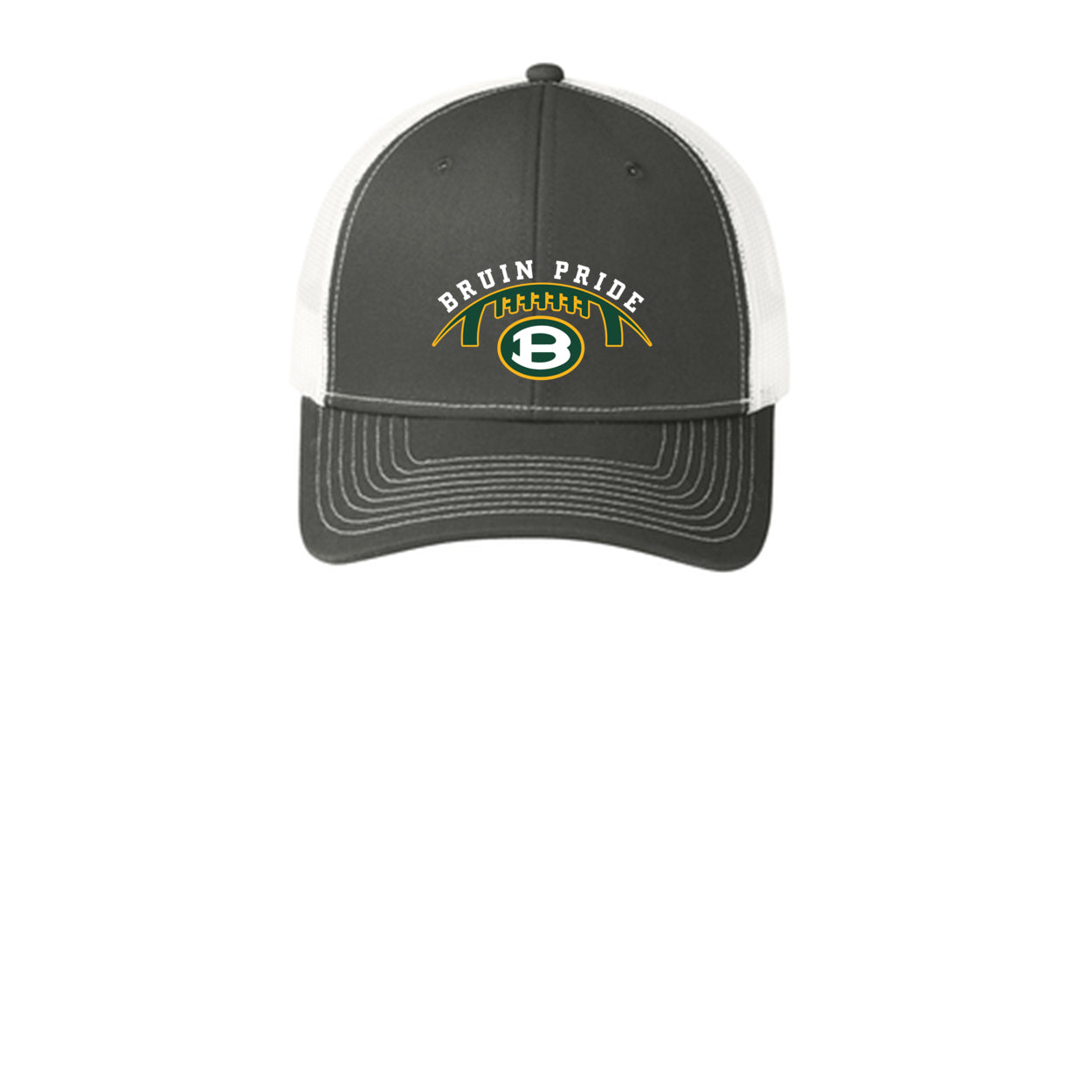 Adult Unisex Bruin Football Pride Snapback Trucker Hat